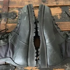 Belleville GICB Gore-Tex Combat Military/Cop Black Boots Vibram Mens 8.5 XW USA Amazon.com: Belleville B Arm Your Feet 700 8 main image 4